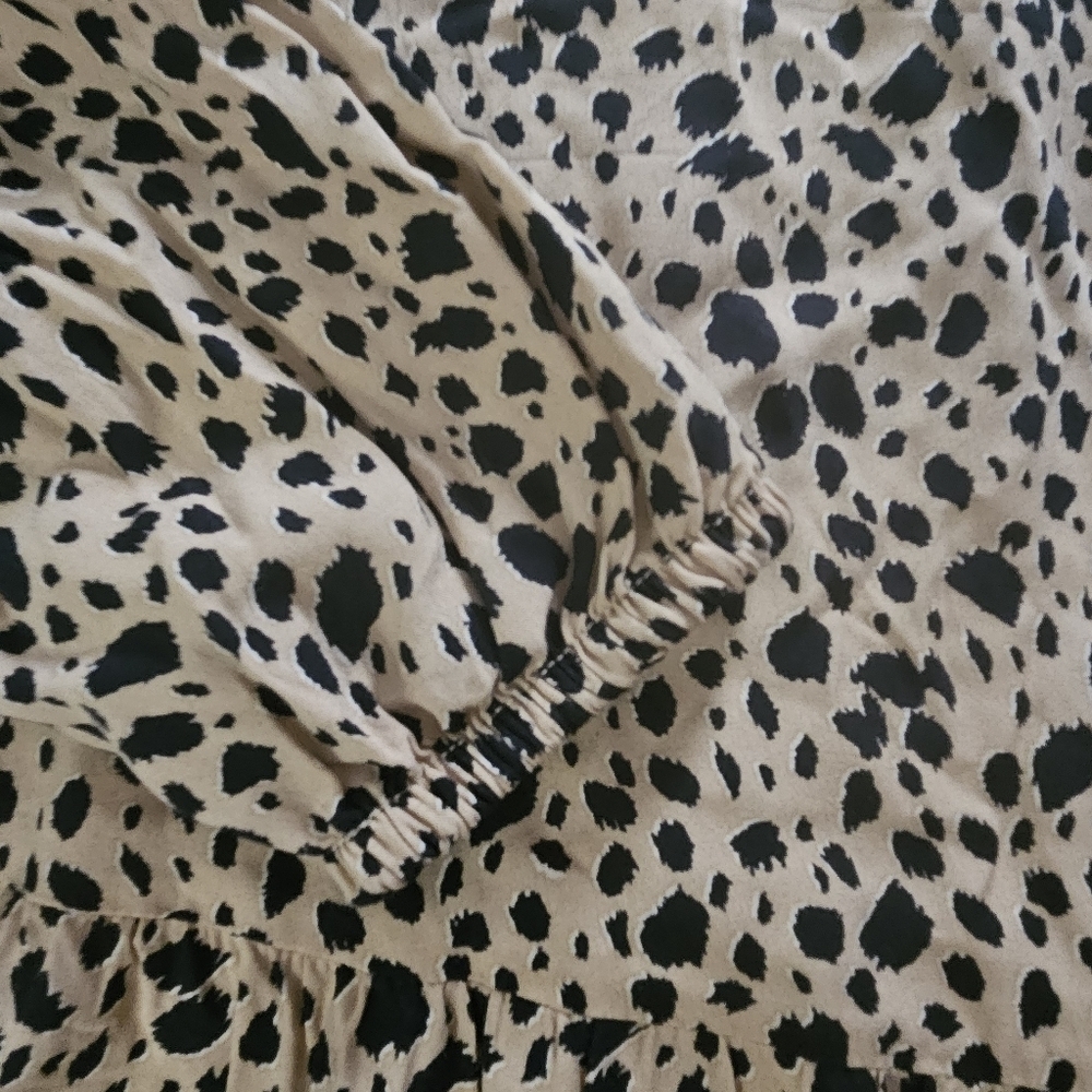 GAP Leopard Print Women's Dress Size L - Picture 7 of 9